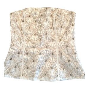 White House black market Corset